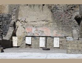 Herculaneum Ercolano Sacellum Temple  of the four Gods (2)