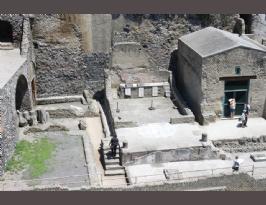 Herculaneum Ercolano Sacellum Temple  of the four Gods (6)