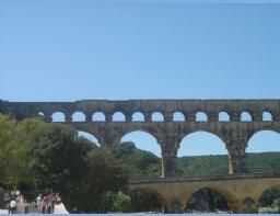 France Francia Pont de Gard Aqueductum Acueducto (3)