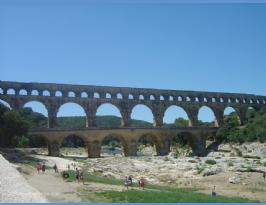 France Francia Pont de Gard Aqueductum Acueducto (4)