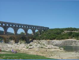France Francia Pont de Gard Aqueductum Acueducto (5)