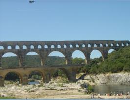 France Francia Pont de Gard Aqueductum Acueducto (8)
