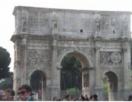Italy Italia Rome Roma Arch of Constantinus Arco Constantino (Copiar)