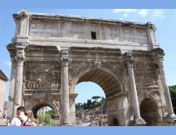 01 Italy Italia Rome Roma Arch of Septimius Severus Arco Septimio Severo (Copiar)