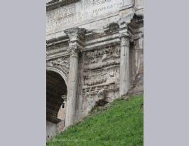 Arch of Septimius Severus Arco Severo Forum Foros Rome
