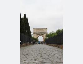 Rome Arch of Titus Italia Roma