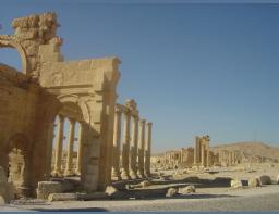 Syria Siria Palmyra ciudad town (Copiar)