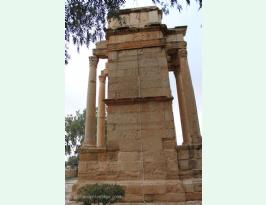 Tunisia Sbeïtla Arch of the Tetrachy or Arch of Diocletian  Sufetula  (23)