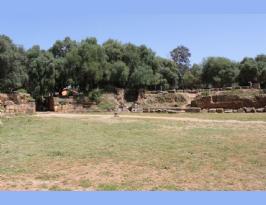 Algeria Roman Amphitheater Tipaza Tipasa  anfiteatro romano Algeria (21)