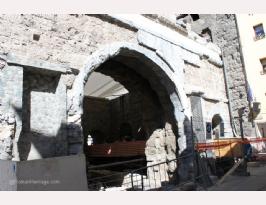 Aosta Porta Pretoria Roman Gate