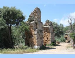 Algeria Roman Aqueducts in Cherchell Cesarea Algeria  (12)