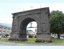 Roman Arch of Augustus Aosta 
