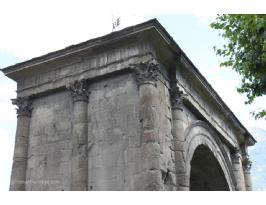 Roman Arch of Augustus Aosta  (11)