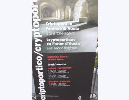 Cryptoportico Roman Heritage Aosta  (5)