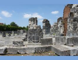 Italy Capua Vetera Amphiteatrum Amfiteatro Campano (221)