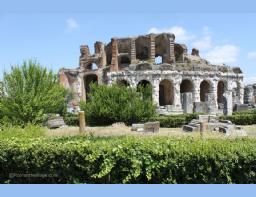 Italy Capua Vetera Amphiteatrum Amfiteatro Campano (36)