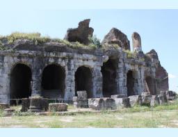 Italy Capua Vetera Amphiteatrum Amfiteatro Campano (103)