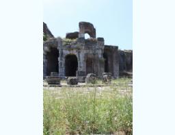 Italy Capua Vetera Amphiteatrum Amfiteatro Campano (106)