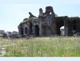 Italy Capua Vetera Amphiteatrum Amfiteatro Campano (109)