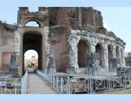 Italy Capua Vetera Amphiteatrum Amfiteatro Campano (145)