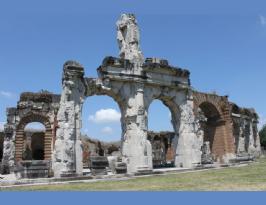 Italy Capua Vetera Amphiteatrum Amfiteatro Campano (63)