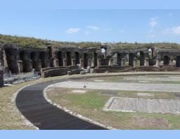 Italy Capua Vetera Amphiteatrum Amfiteatro Campano (184)