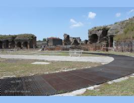 Italy Capua Vetera Amphiteatrum Amfiteatro Campano (207)