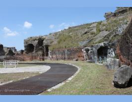 Italy Capua Vetera Amphiteatrum Amfiteatro Campano (210)