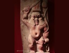 New York Met Museum Roman Egyptian Art God Bes (2)