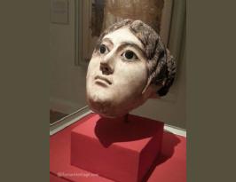 New York Met Museum Roman Egyptian Art funerary mask