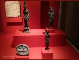 New York Met Museum Roman Egyptian statuets