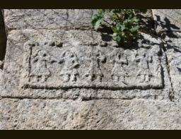 Spain Galicia Lugo Santa Eulalia de Boveda Reliefs (6)