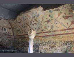 Spain Galicia Lugo Santa Eulalia de Boveda frescos  (6)