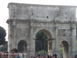 Arch Constantinus Roma arco de Constantino