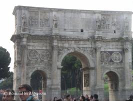 Italy Italia Rome Roma Arch of Constantinus Arco Constantino.JPG