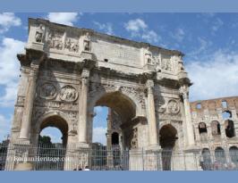 Italy Italia Rome Roma Arch of Constantinus Arco Constantino -10-.JPG