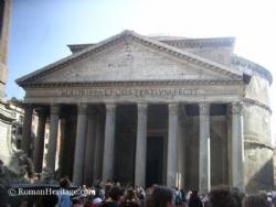 Pantheon of Agripa Panteon de Agripa