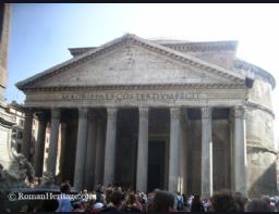 Italy Italia Rome Roma Pantheon de Agripa.JPG