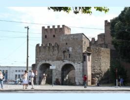 Italy Italia Rome Roma San Paolo-s Gates by the Aurelian Walls.JPG