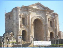 Jordan Jordania Hadrian-s Gate Arco de Adriano -2-.JPG