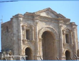 Jordan Jordania Hadrian-s Gate Arco de Adriano -3-.JPG