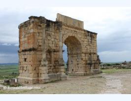 Maroc Marruecos Mauritania Tingitana Volubilis Arch Arco -4-.JPG