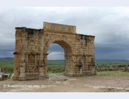 Maroc Marruecos Mauritania Tingitana Volubilis Arch Arco -6-.JPG