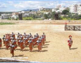 Re-enactment at Gerash Jordan Jordania Reconstruccion historica -9-.JPG