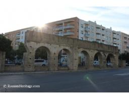 Sevilla acueducto reconstruido reconstructed aqueduct -4-.JPG