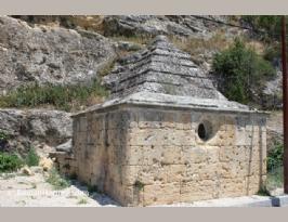 Spain Andalucia Jaen Alcala la Real roman or medieval mausoleum mausoleo romano o medieval -3-.JPG