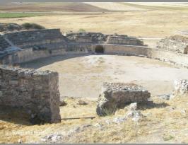 Spain Castilla La Mancha Segobriga Amphitheater Anfiteatro -15-.JPG