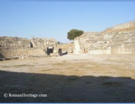 Spain Castilla La Mancha Segobriga Amphitheater Anfiteatro -20-.JPG