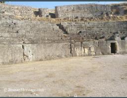 Spain Castilla La Mancha Segobriga Amphitheater Anfiteatro -27-.JPG