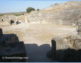 Spain Castilla La Mancha Segobriga Amphitheater Anfiteatro -9-.JPG